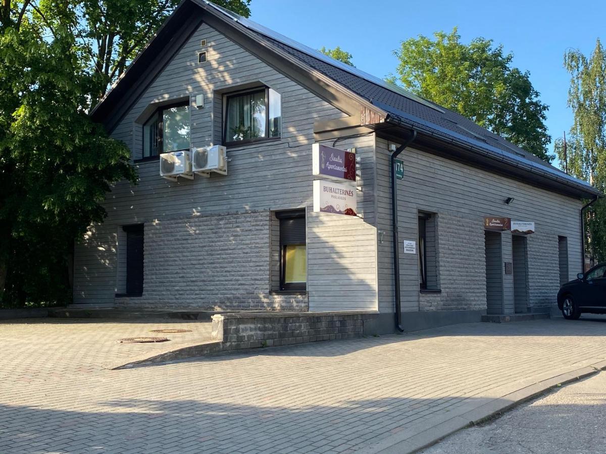 Siauliu Apartamentai Šiauliai Esterno foto