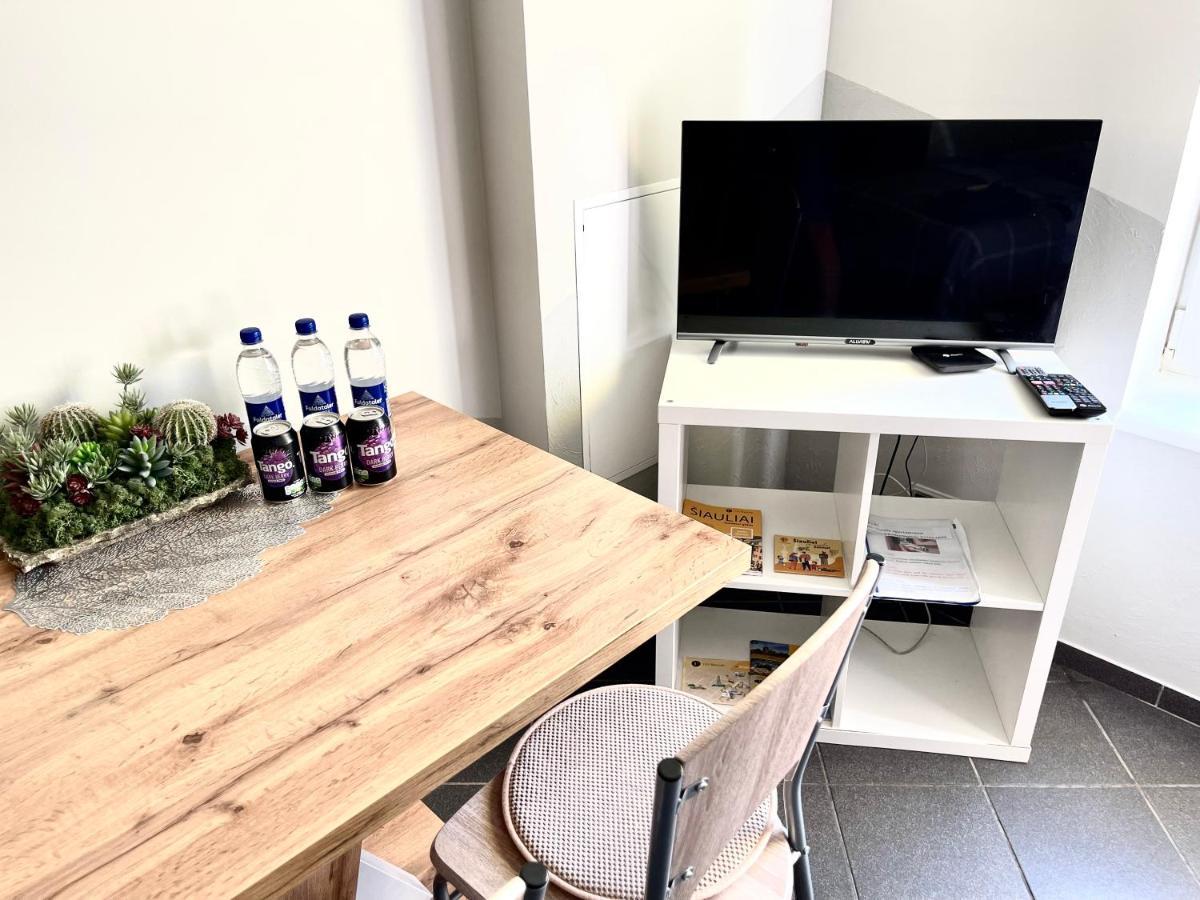 Siauliu Apartamentai Šiauliai Esterno foto